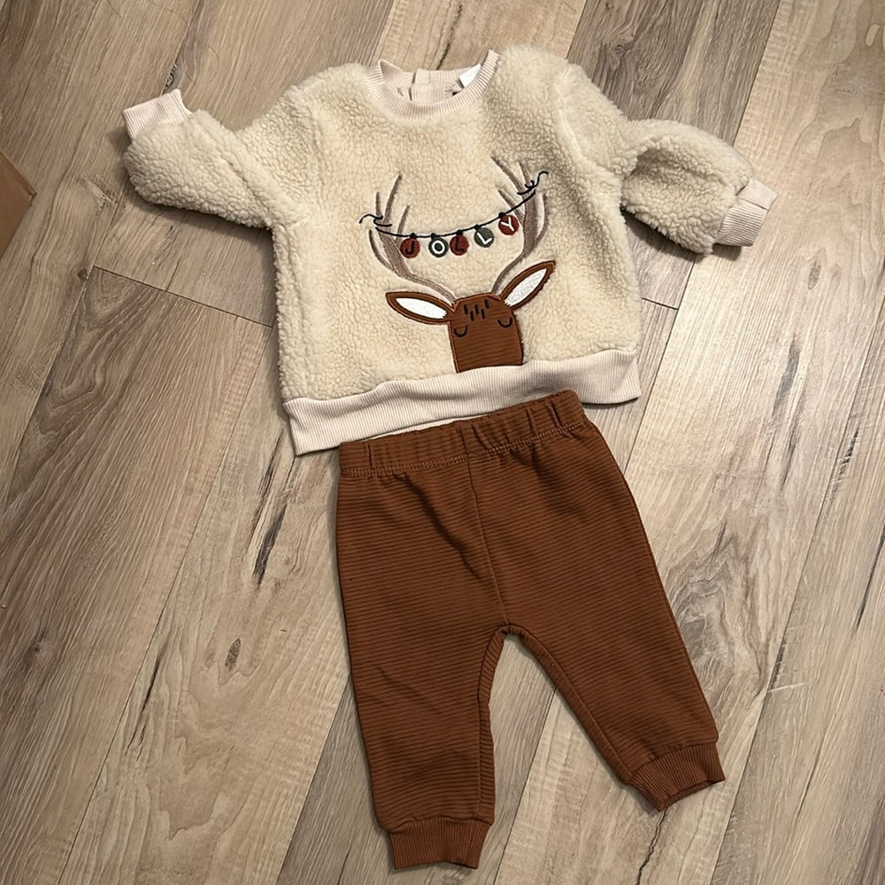 Baby Christmas Outfit!